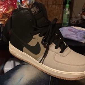 Nike high top Air Force one